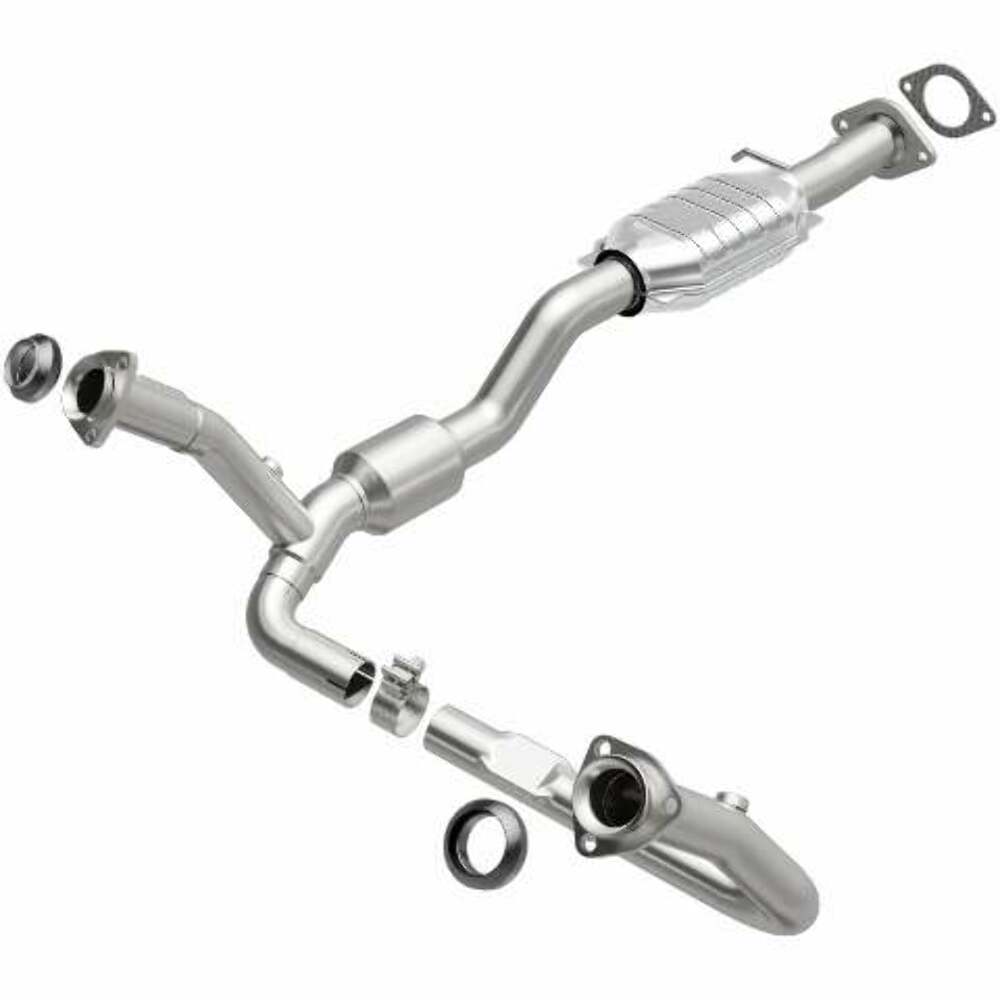 t 2001-2003 Chevrolet S10 Direct-Fit Catalytic Converter 49481 Magnaflow MagnaFlow Exhaust Products