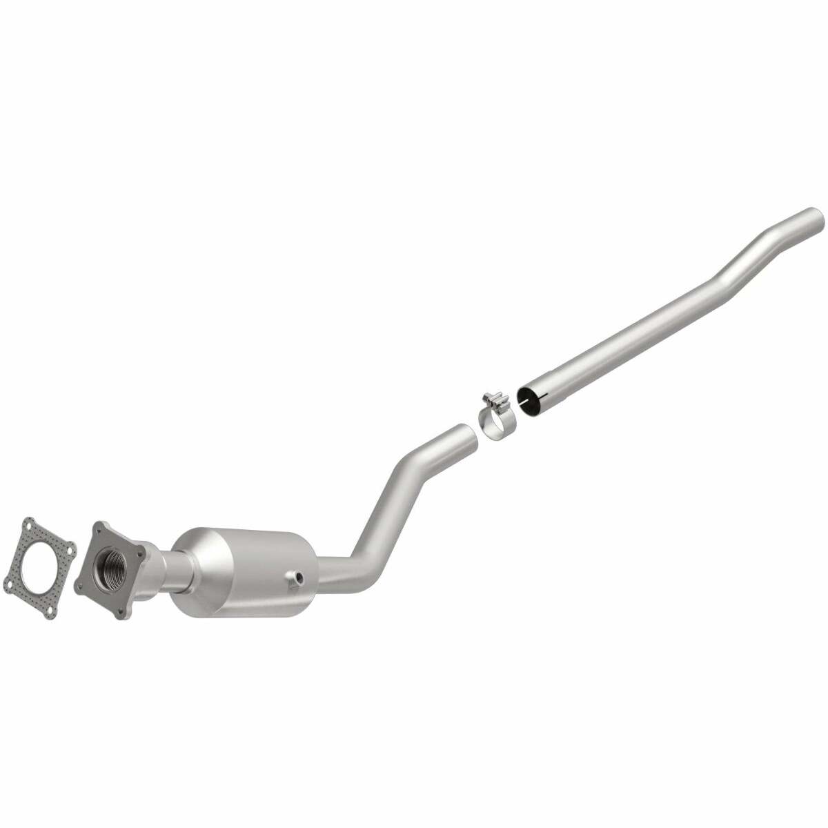 MagnaFlow direct-fit catalytic converter for 2001-2003 Chrysler 2.4L stainless steel CARB compliant 4451201