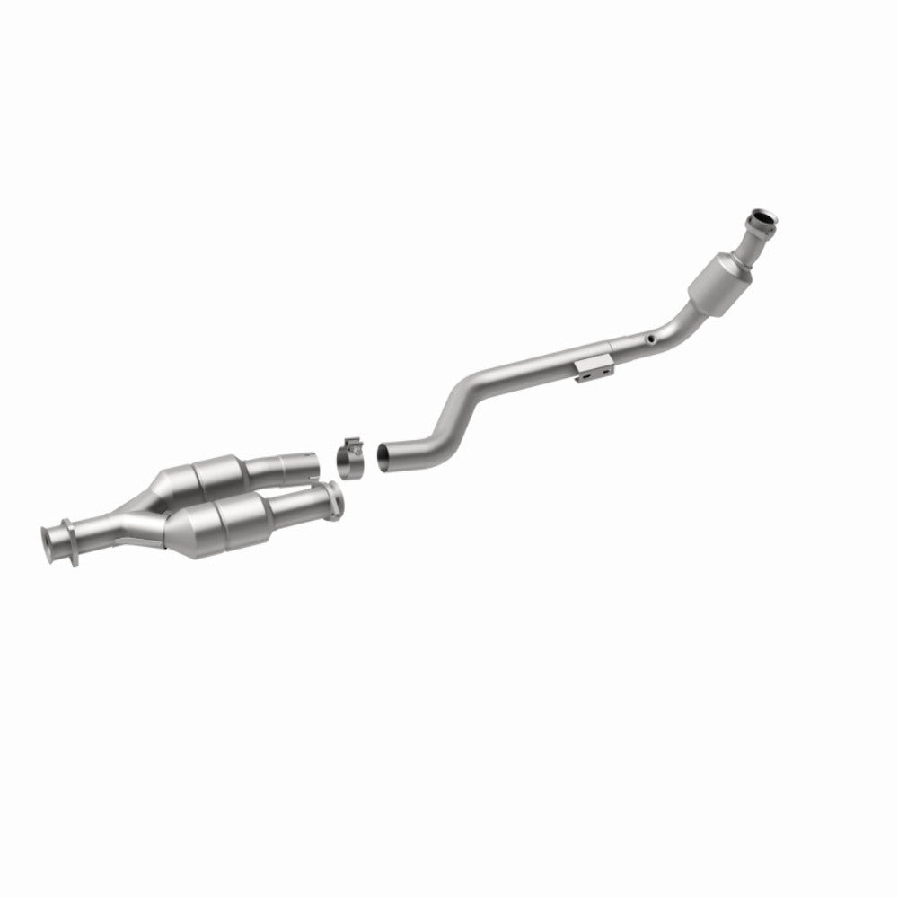 MagnaFlow direct-fit catalytic converter for 2001-2003 Mercedes-Benz driver side stainless steel CARB compliant 49835
