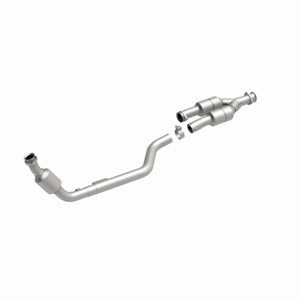 MagnaFlow direct-fit catalytic converter for 2001-2003 Mercedes-Benz driver side stainless steel CARB compliant 49835