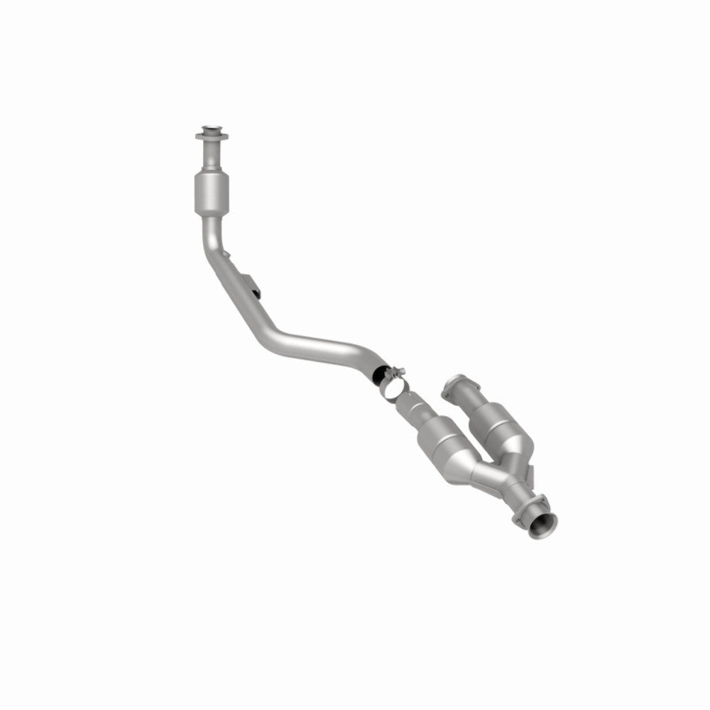 MagnaFlow direct-fit catalytic converter for 2001-2003 Mercedes-Benz driver side stainless steel CARB compliant 49835