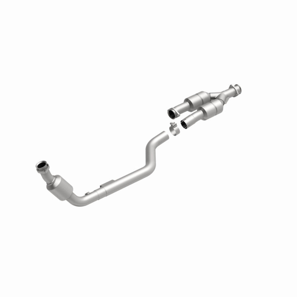 MagnaFlow direct-fit catalytic converter for 2001-2003 Mercedes-Benz driver side stainless steel CARB compliant 49835