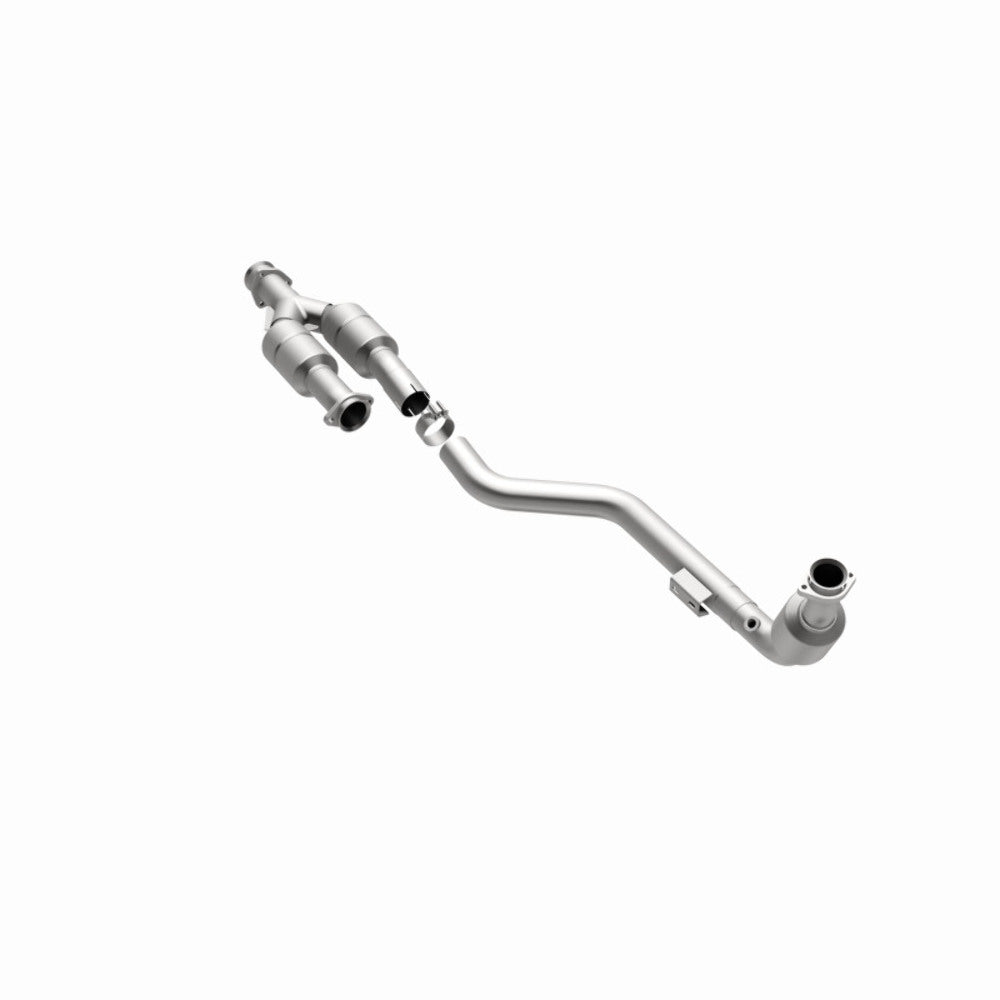 MagnaFlow direct-fit catalytic converter for 2001-2003 Mercedes-Benz driver side stainless steel CARB compliant 49835
