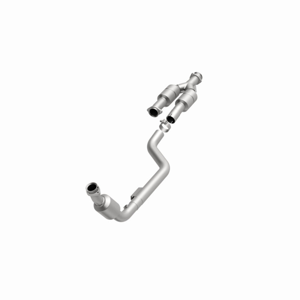 MagnaFlow direct-fit catalytic converter for 2001-2003 Mercedes-Benz driver side stainless steel CARB compliant 49835