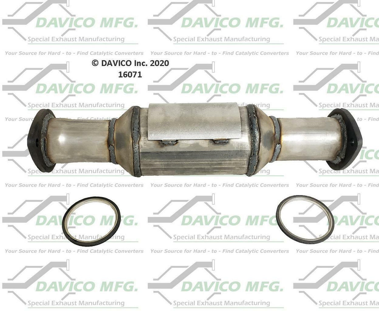 t 2001-2004 Mitsubishi Diamante Catalytic Converter 16071 Davico Mfg