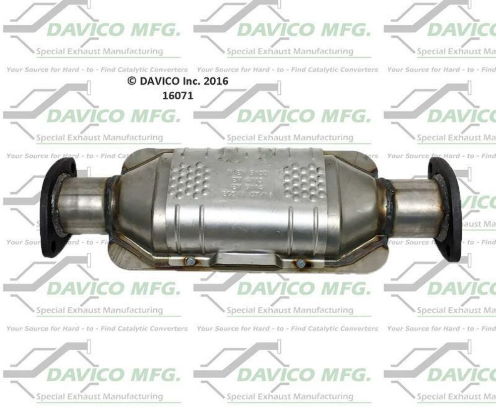 t 2001-2004 Mitsubishi Diamante Catalytic Converter 16071 Davico Mfg