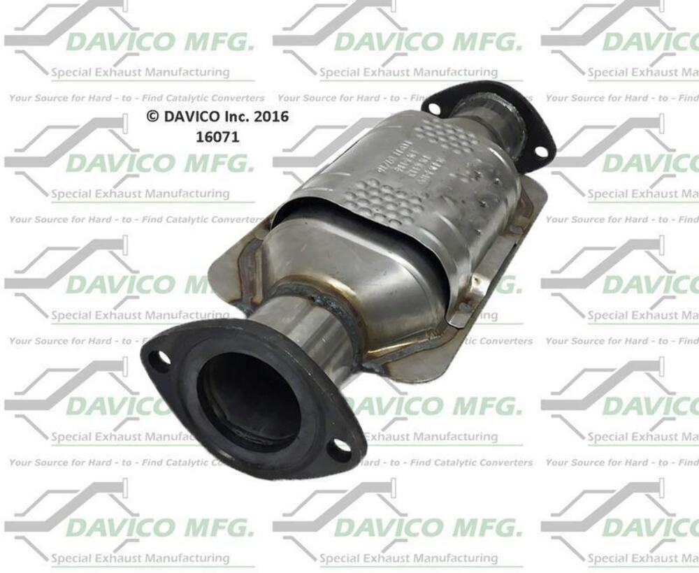 t 2001-2004 Mitsubishi Diamante Catalytic Converter 16071 Davico Mfg