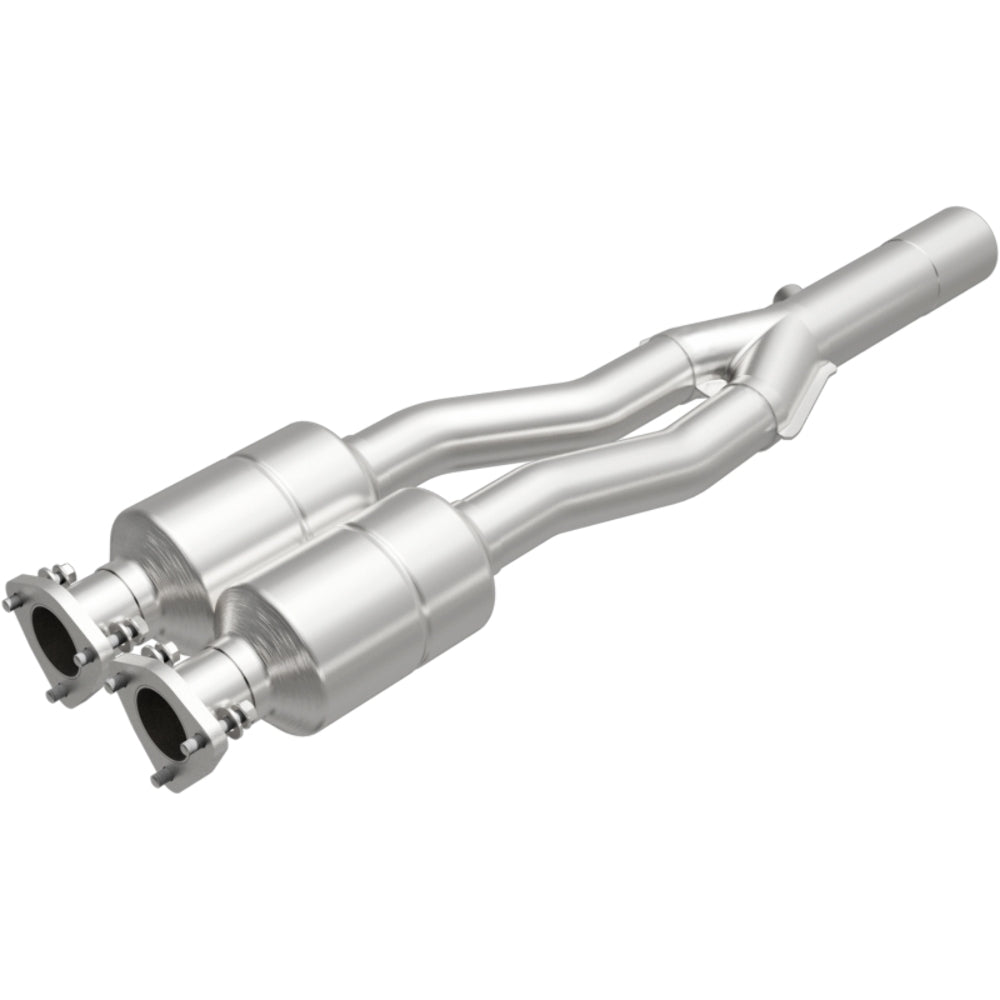 MagnaFlow direct-fit catalytic converter for 2001-2005 Audi 1.8L stainless steel CARB compliant 4481010