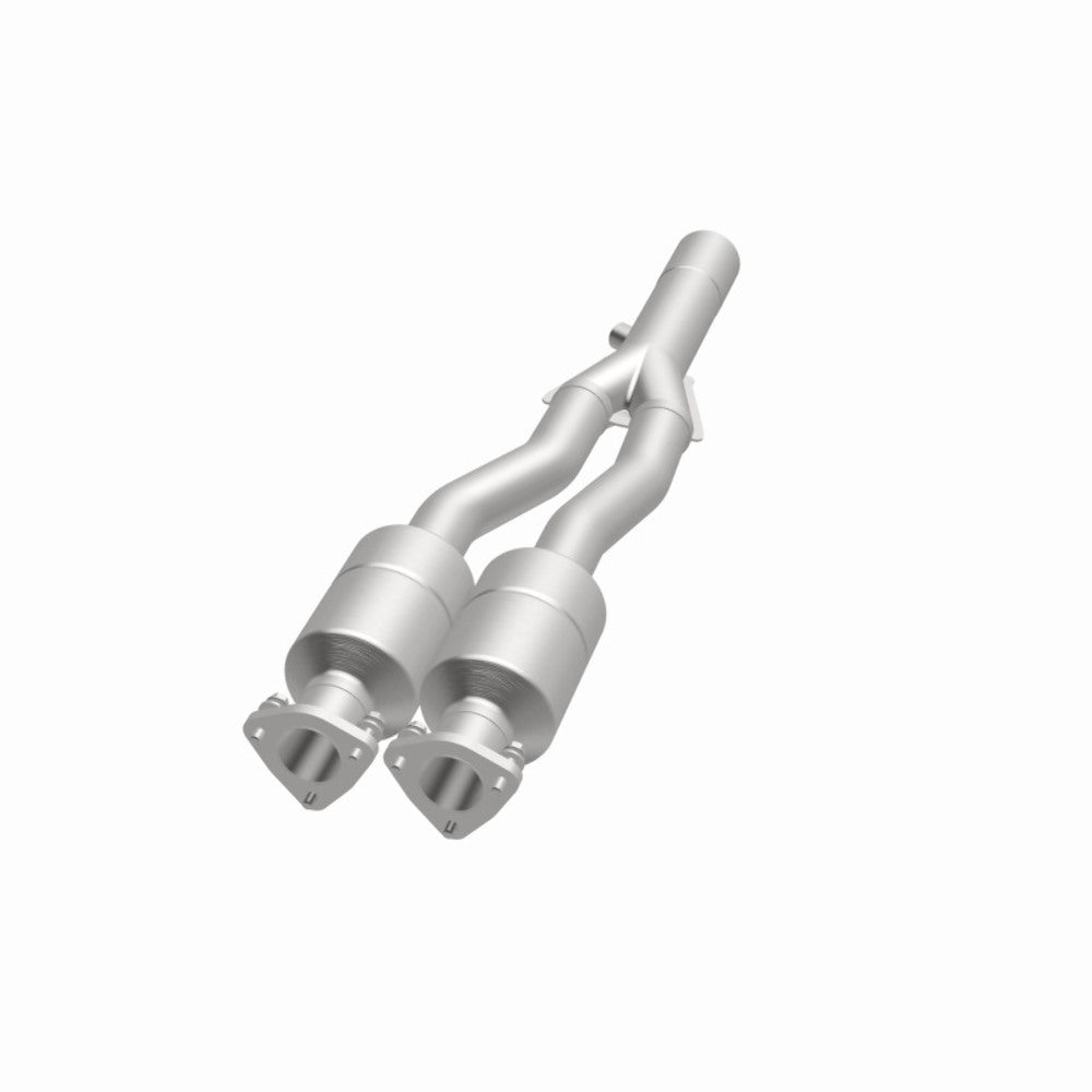 MagnaFlow direct-fit catalytic converter for 2001-2005 Audi 1.8L stainless steel CARB compliant 4481010