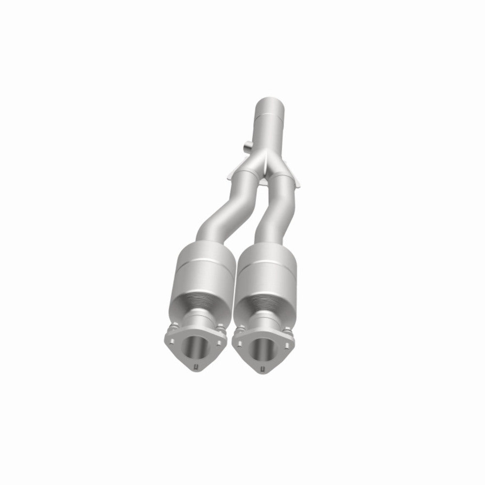 MagnaFlow direct-fit catalytic converter for 2001-2005 Audi 1.8L stainless steel CARB compliant 4481010