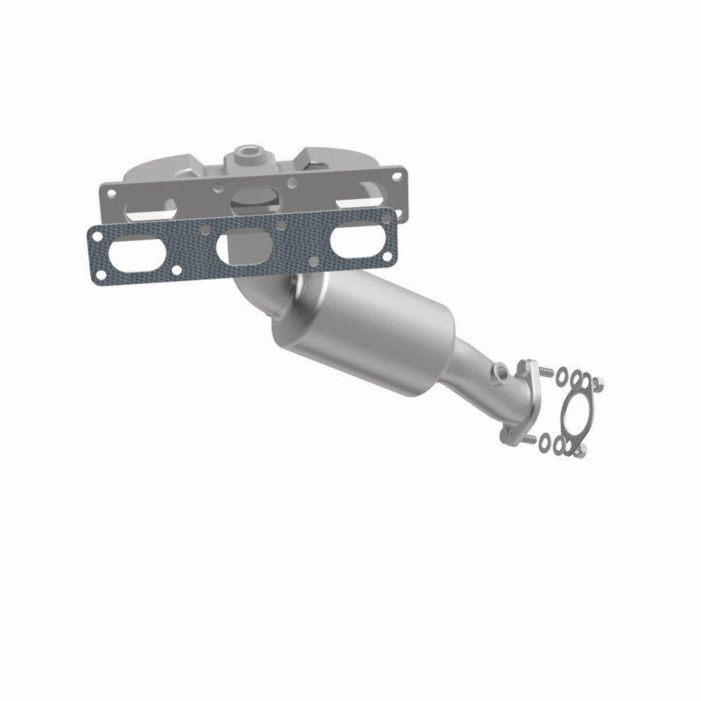 MagnaFlow direct-fit catalytic converter for 2001-2005 BMW stainless steel CARB compliant 452288