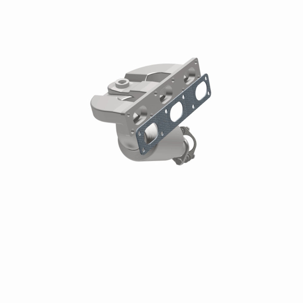 MagnaFlow direct-fit catalytic converter for 2001-2005 BMW stainless steel CARB compliant 452288