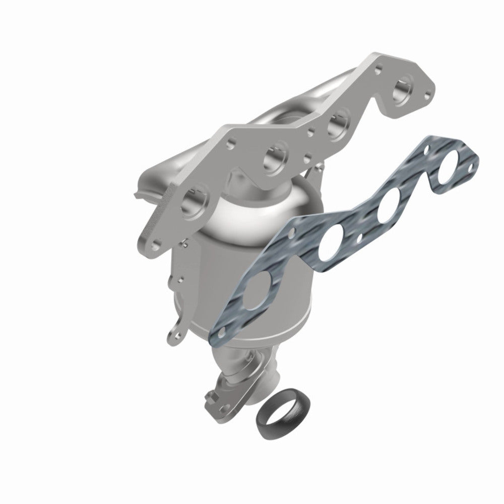 MagnaFlow catalytic converter for 2001-2005 Honda Civic stainless steel CARB compliant