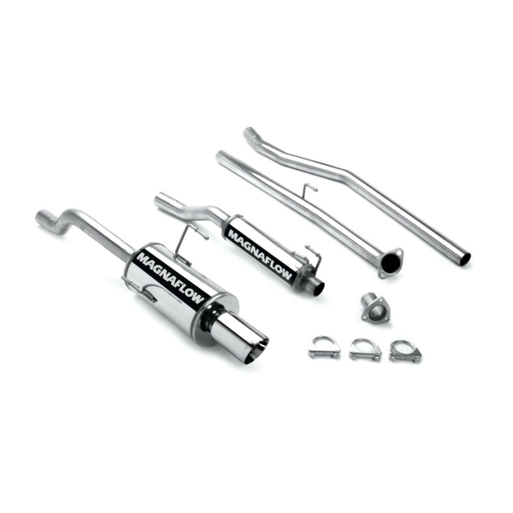 t 2001-2005 Honda Civic System Street Cat-Back 15712 Magnaflow MagnaFlow Exhaust Products