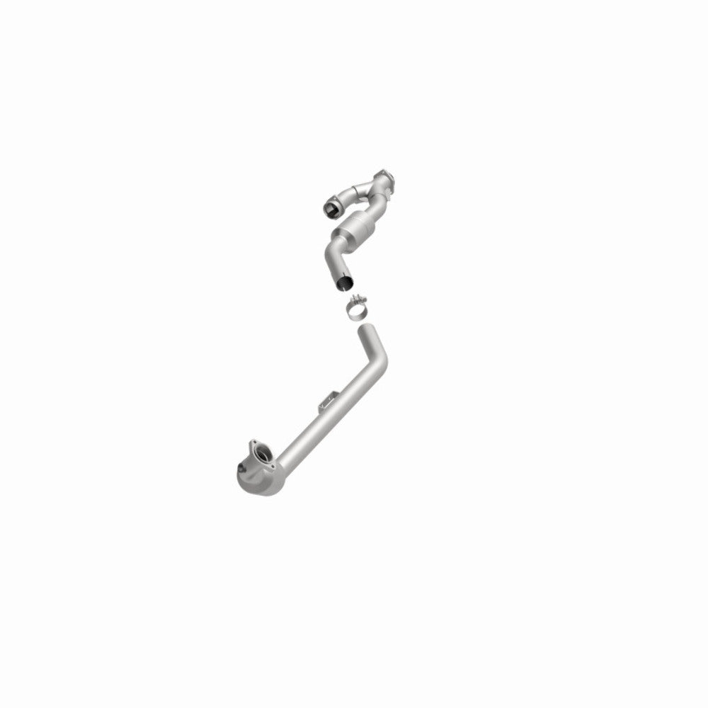 MagnaFlow direct-fit catalytic converter for 2001-2005 Mercedes-Benz driver side stainless steel CARB compliant 49805