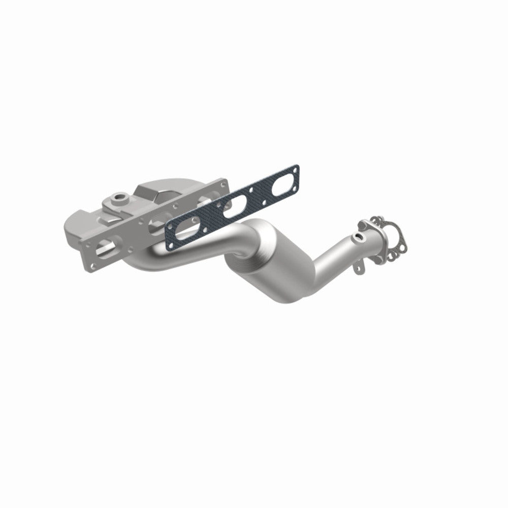 MagnaFlow direct-fit catalytic converter for 2001-2006 BMW stainless steel CARB compliant OBDII 49758