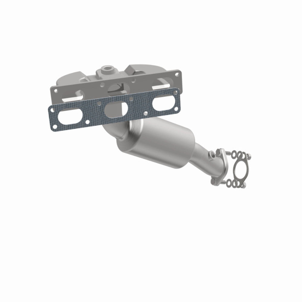 MagnaFlow direct-fit catalytic converter for 2001-2006 BMW stainless steel CARB compliant OBDII 49759