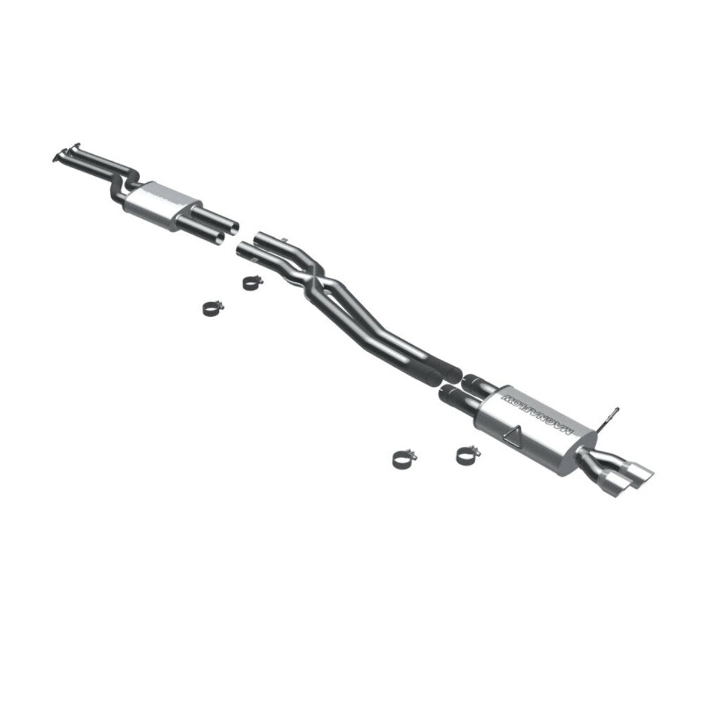 MagnaFlow cat-back exhaust system for 2001-2006 BMW stainless steel polished 16533