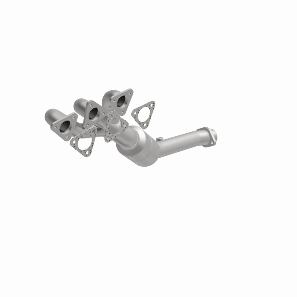 MagnaFlow direct-fit catalytic converter for 2001-2006 BMW M3 stainless steel CARB compliant OBDII 49795