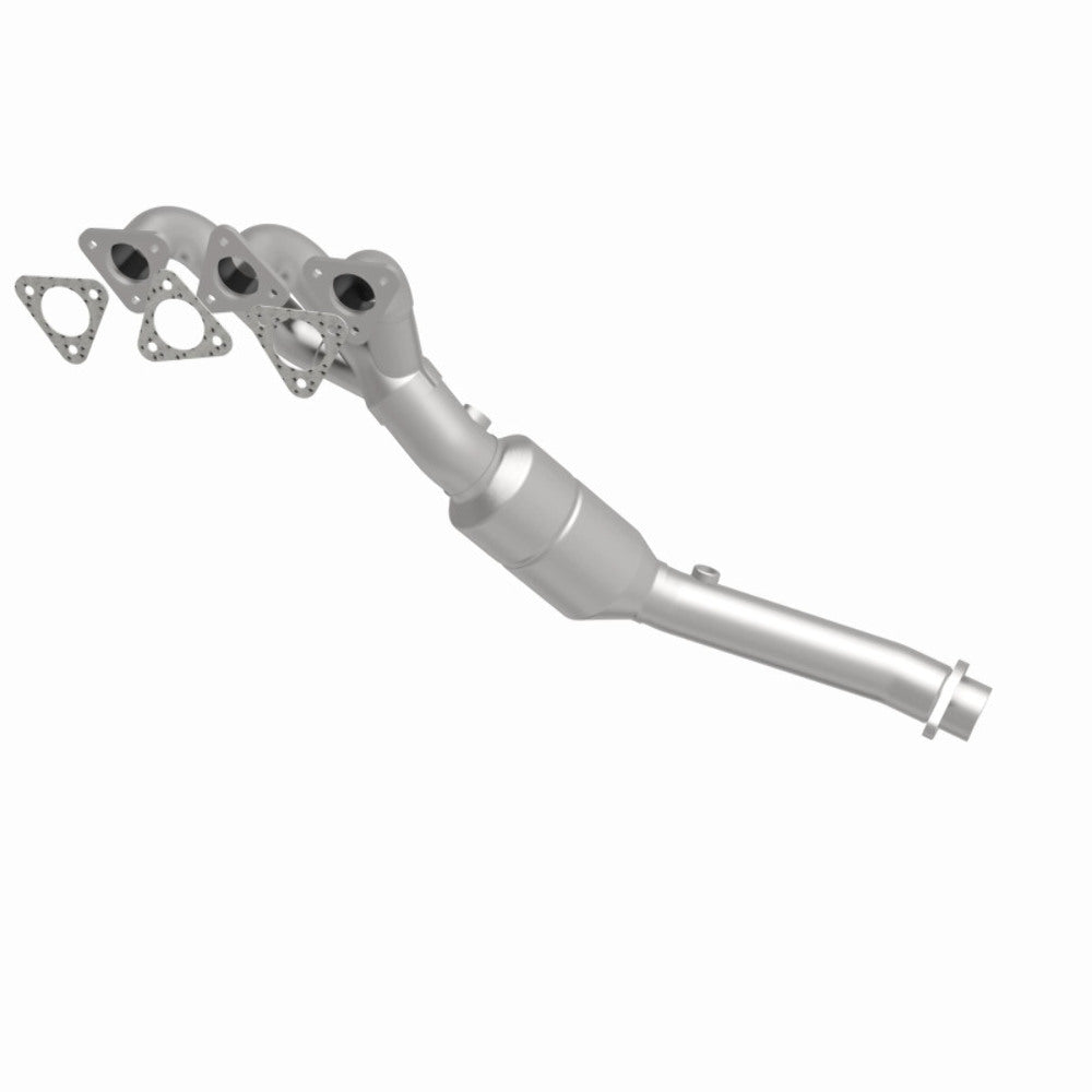 MagnaFlow direct-fit catalytic converter for 2001-2006 BMW M3 stainless steel CARB compliant OBDII 49795