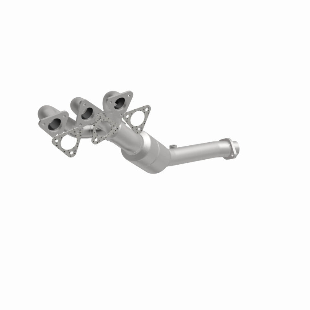 MagnaFlow direct-fit catalytic converter for 2001-2006 BMW M3 stainless steel CARB compliant OBDII 49795