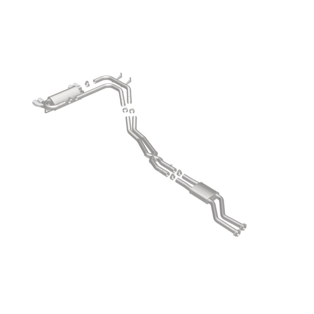 MagnaFlow cat-back exhaust system for 2001-2006 BMW M3 stainless steel polished 16602