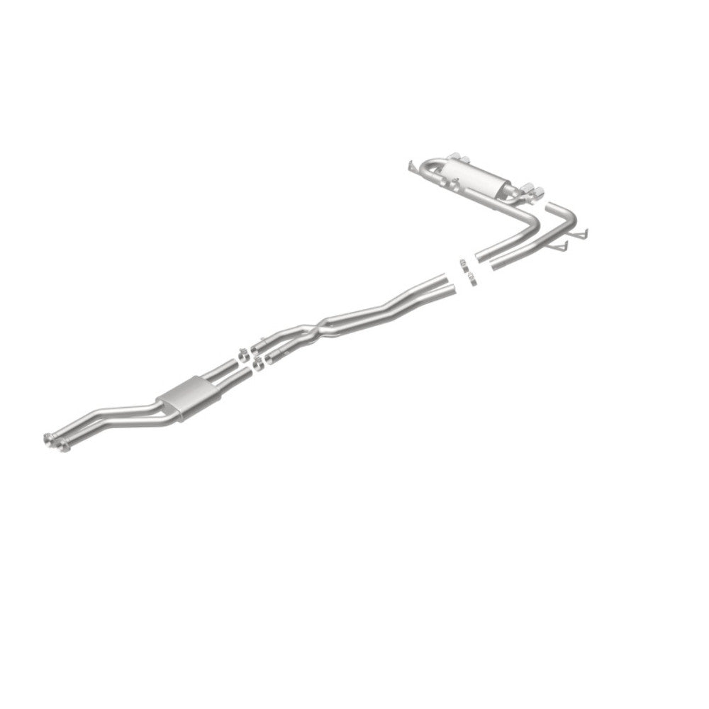 MagnaFlow cat-back exhaust system for 2001-2006 BMW M3 stainless steel polished 16602