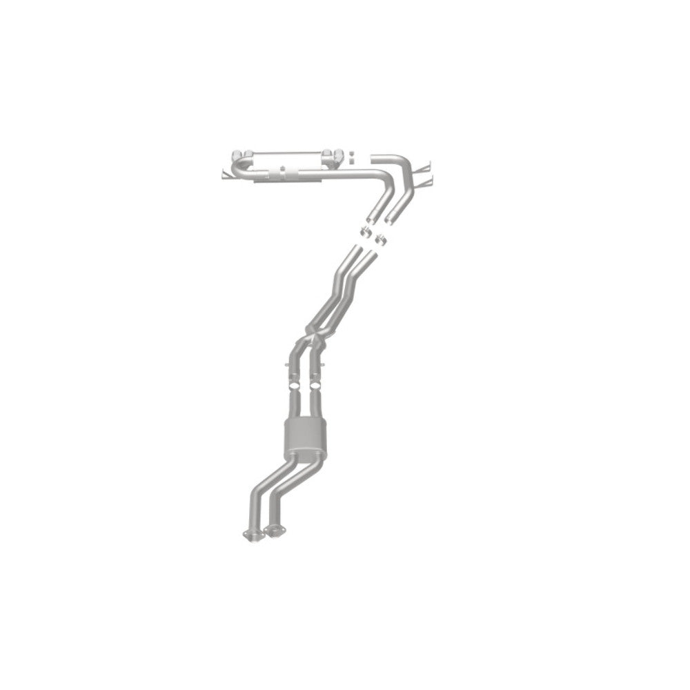 MagnaFlow cat-back exhaust system for 2001-2006 BMW M3 stainless steel polished 16602