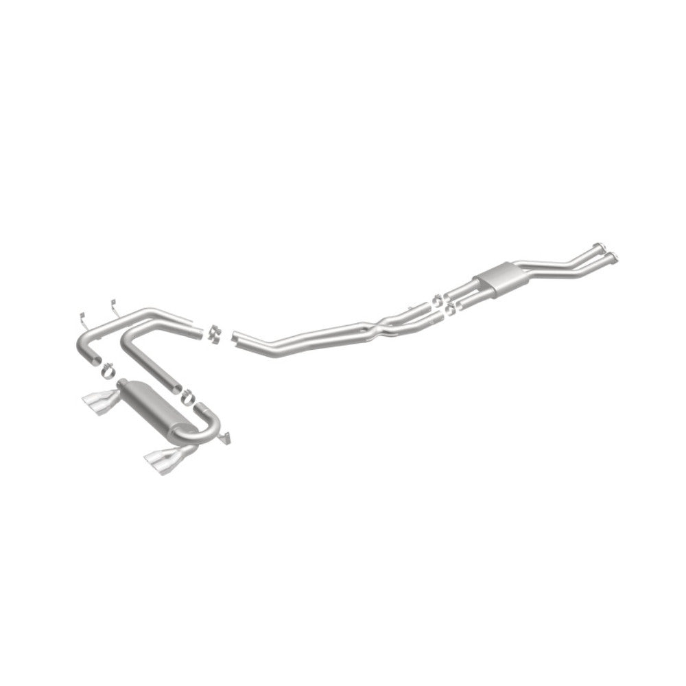 MagnaFlow cat-back exhaust system for 2001-2006 BMW M3 stainless steel polished 16602