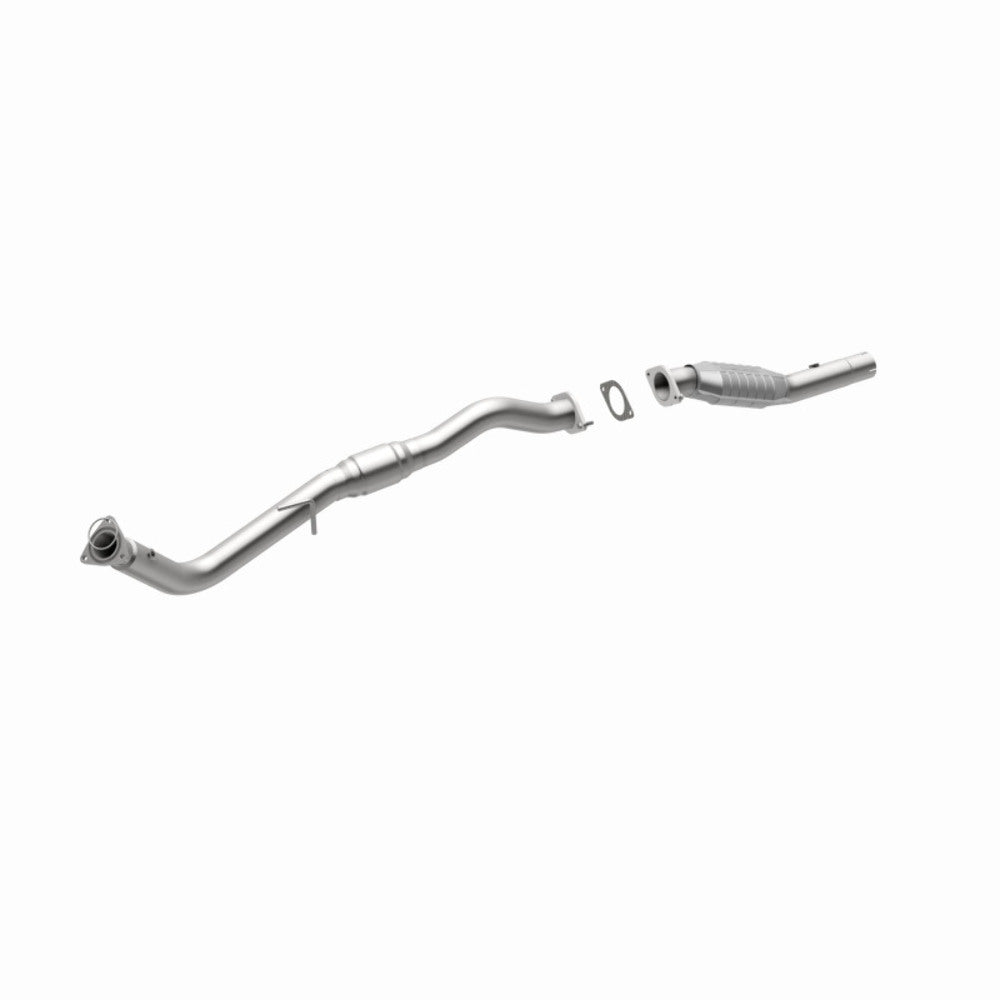 MagnaFlow direct-fit catalytic converter for 2001-2006 Chevy Silverado 1500 passenger side stainless steel CARB compliant 49668