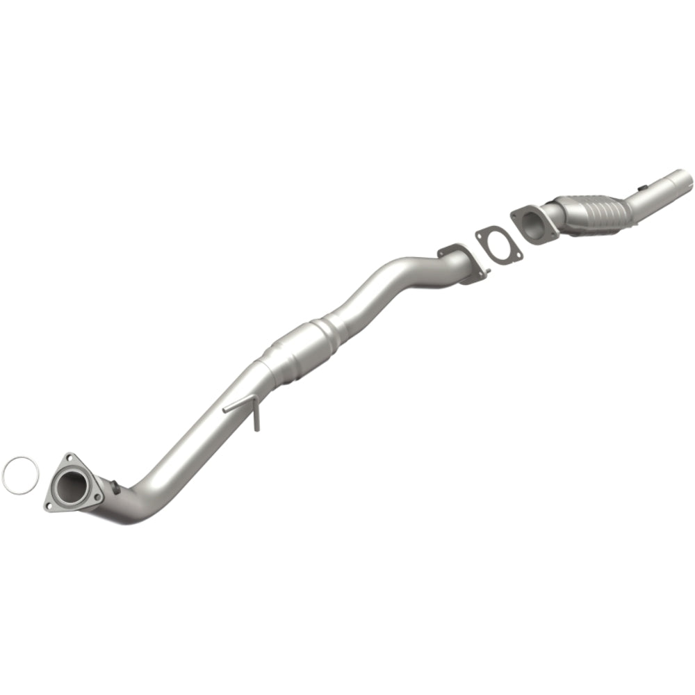 MagnaFlow direct-fit catalytic converter for 2001-2006 Chevy Silverado 1500 passenger side stainless steel CARB compliant 49668