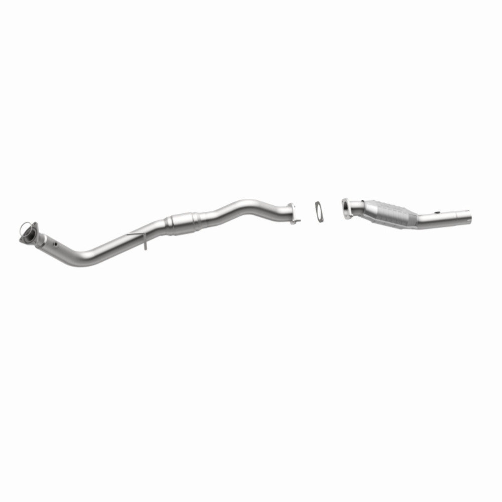 MagnaFlow direct-fit catalytic converter for 2001-2006 Chevy Silverado 1500 passenger side stainless steel CARB compliant 49668