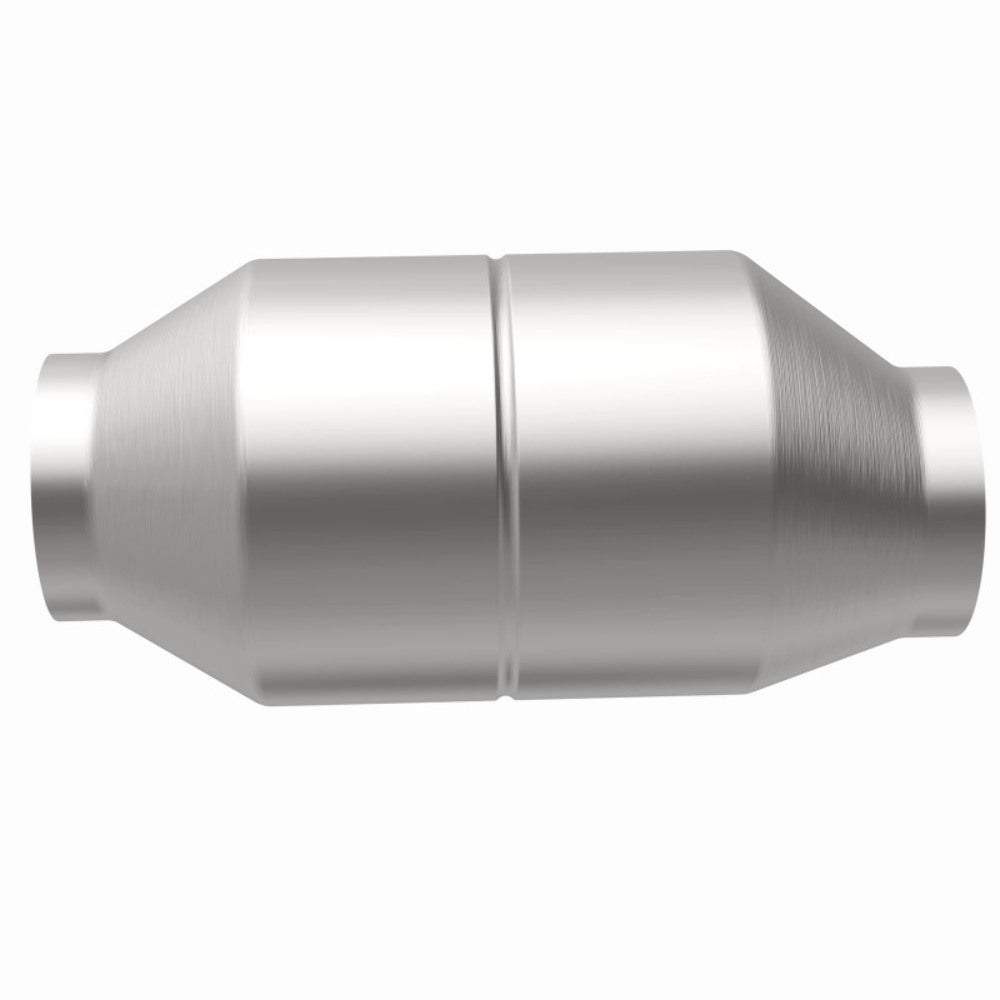 MagnaFlow universal catalytic converter 3.5 inch inlet/outlet stainless steel CARB compliant OBDII 60120