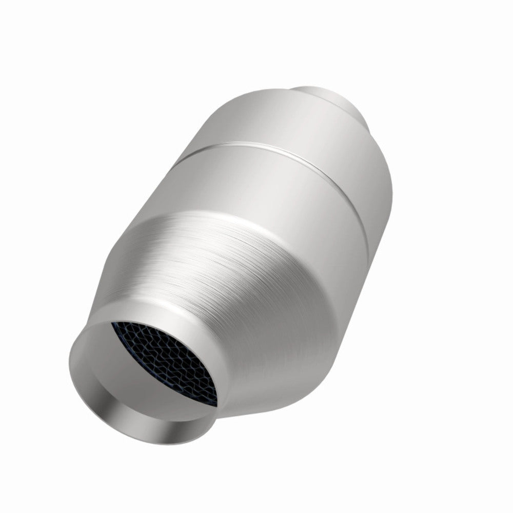 MagnaFlow universal catalytic converter 3.5 inch inlet/outlet stainless steel CARB compliant OBDII 60120
