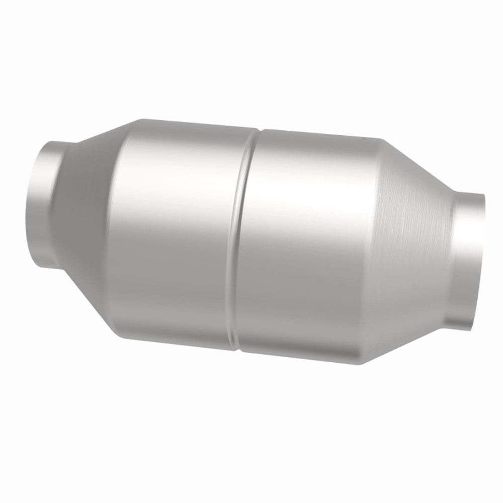 MagnaFlow universal catalytic converter 3.5 inch inlet/outlet stainless steel CARB compliant OBDII 60120
