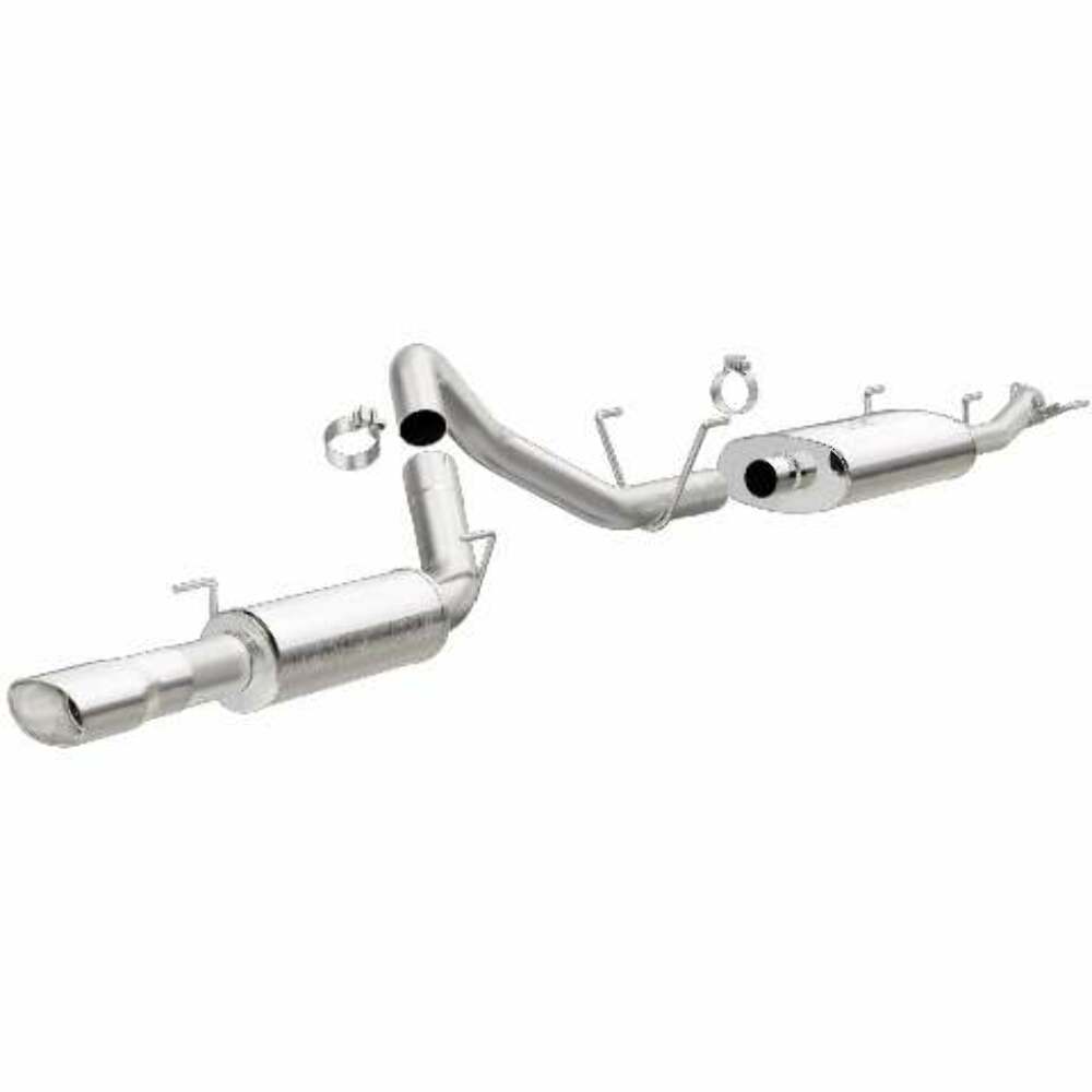 MagnaFlow cat-back exhaust system for 2001-2006 Toyota Sequoia stainless steel polished 15808