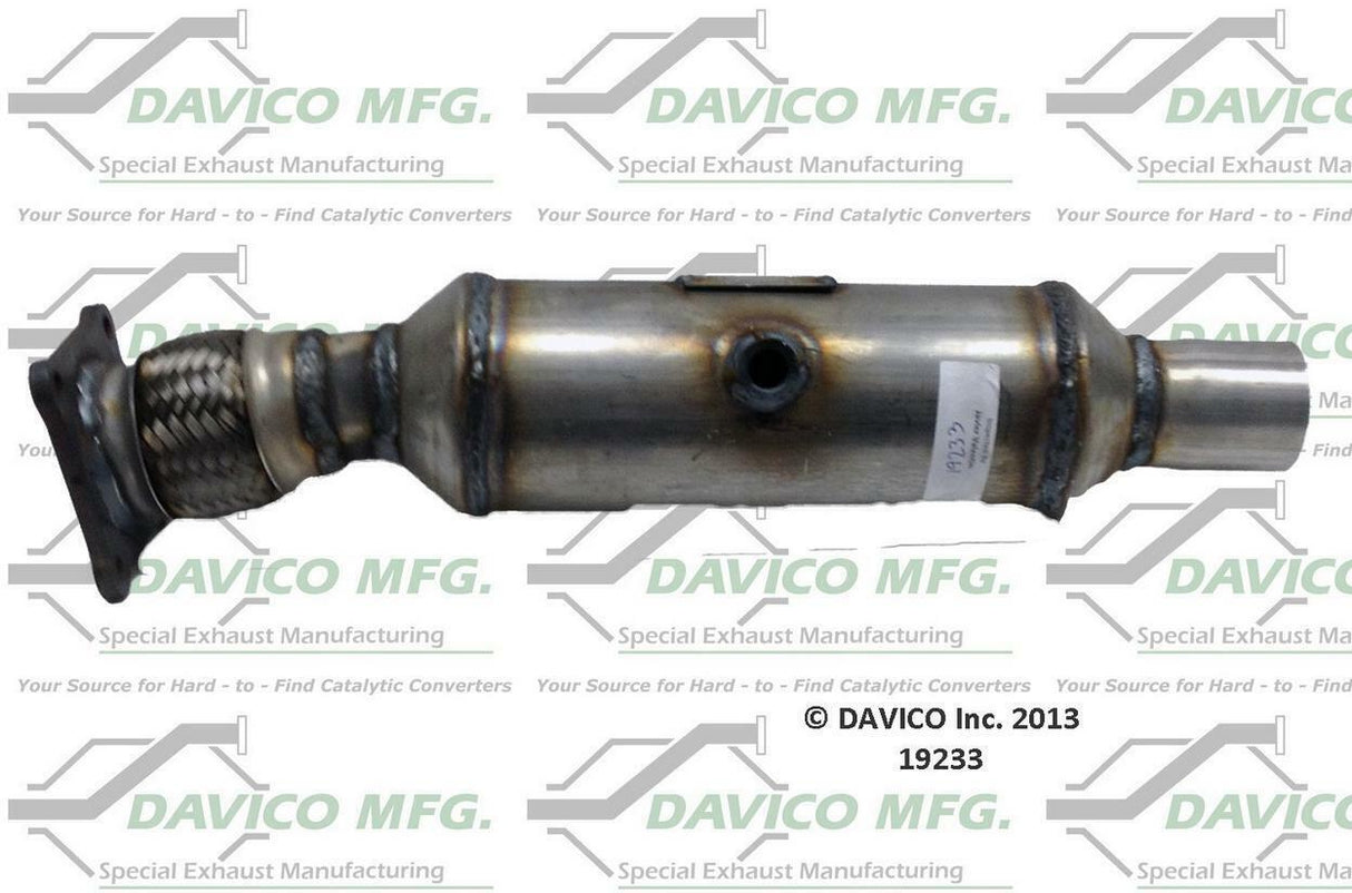 t 2001-2007 Dodge Grand Caravan Catalytic Converter 19233 Davico Mfg