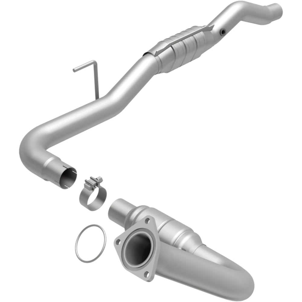 MagnaFlow direct-fit catalytic converter for 2002-2006 Chevy Silverado 2500 driver side stainless steel CARB compliant 447270