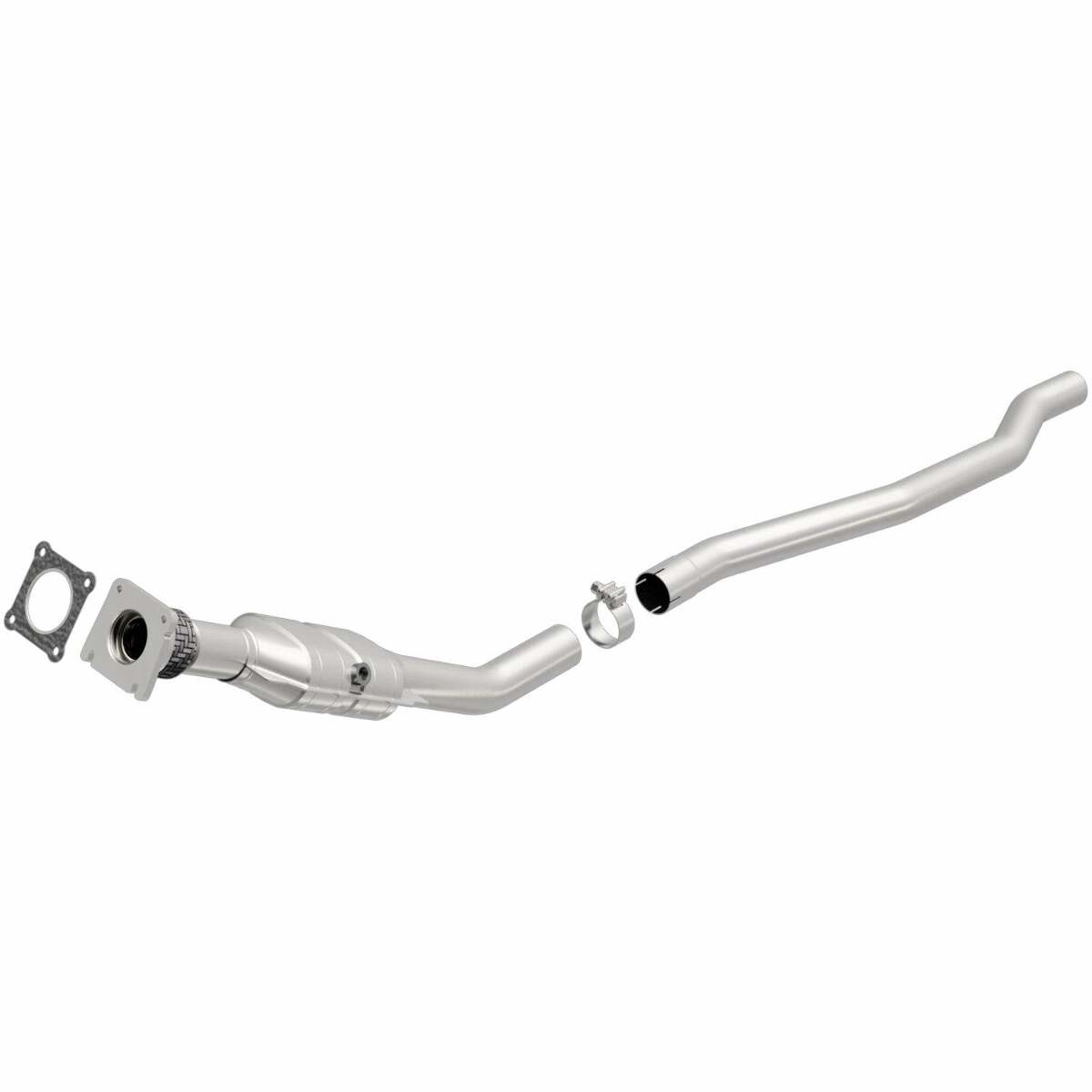 MagnaFlow direct-fit catalytic converter fits 2001-2003 Dodge Grand Caravan and 2001 Dodge Caravan and 2001 Dodge Caravan 3.3L stainless steel CARB compliant 4451204
