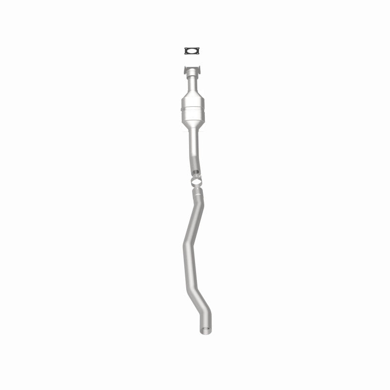 MagnaFlow direct-fit catalytic converter fits 2001-2003 Dodge Grand Caravan and 2001 Dodge Caravan and 2001 Dodge Caravan 3.3L stainless steel CARB compliant 4451204