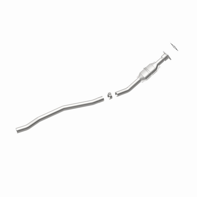 MagnaFlow direct-fit catalytic converter fits 2001-2003 Dodge Grand Caravan and 2001 Dodge Caravan and 2001 Dodge Caravan 3.3L stainless steel CARB compliant 4451204