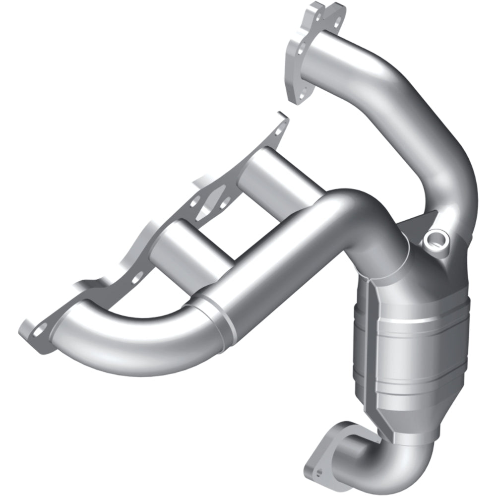 MagnaFlow direct-fit catalytic converter fits 2001 Mercury Villager 3.3L stainless steel CARB compliant 49536