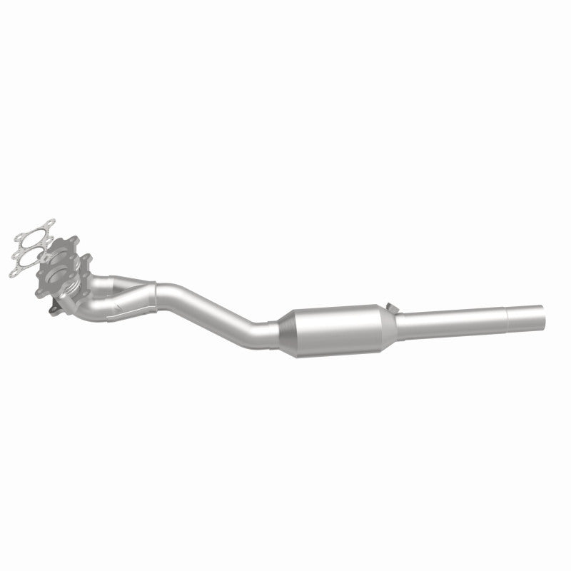 MagnaFlow direct-fit catalytic converter for VW Golf stainless steel CARB compliant