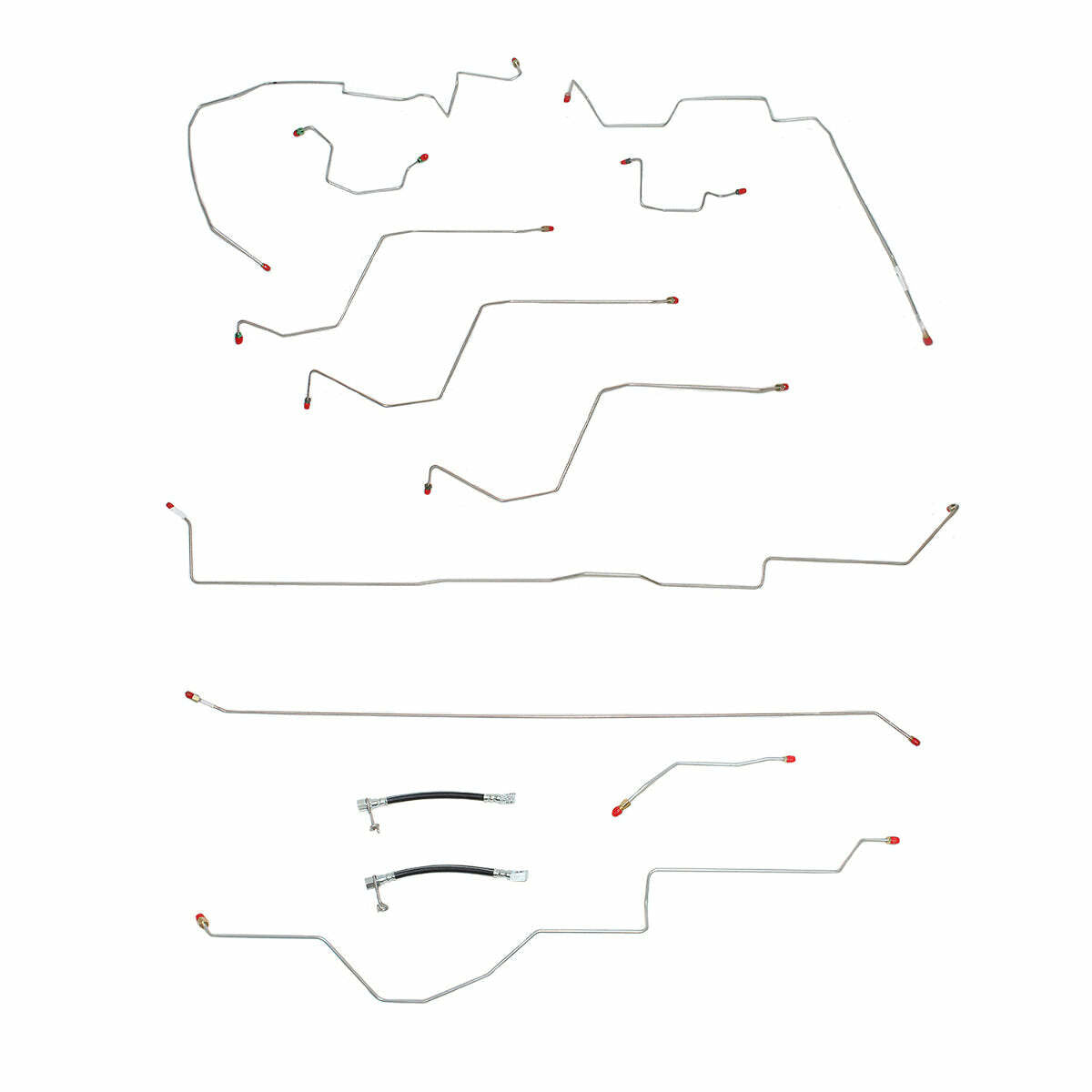 Brake Line Kit for 2002-2005 Dodge Ram 1500 ABS 4WD short bed stainless steel