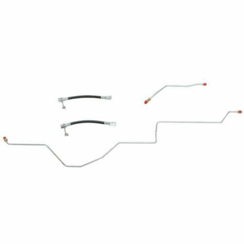 Brake Line Set for 2002-2005 Dodge Ram 1500 AWABS 2WD short bed
