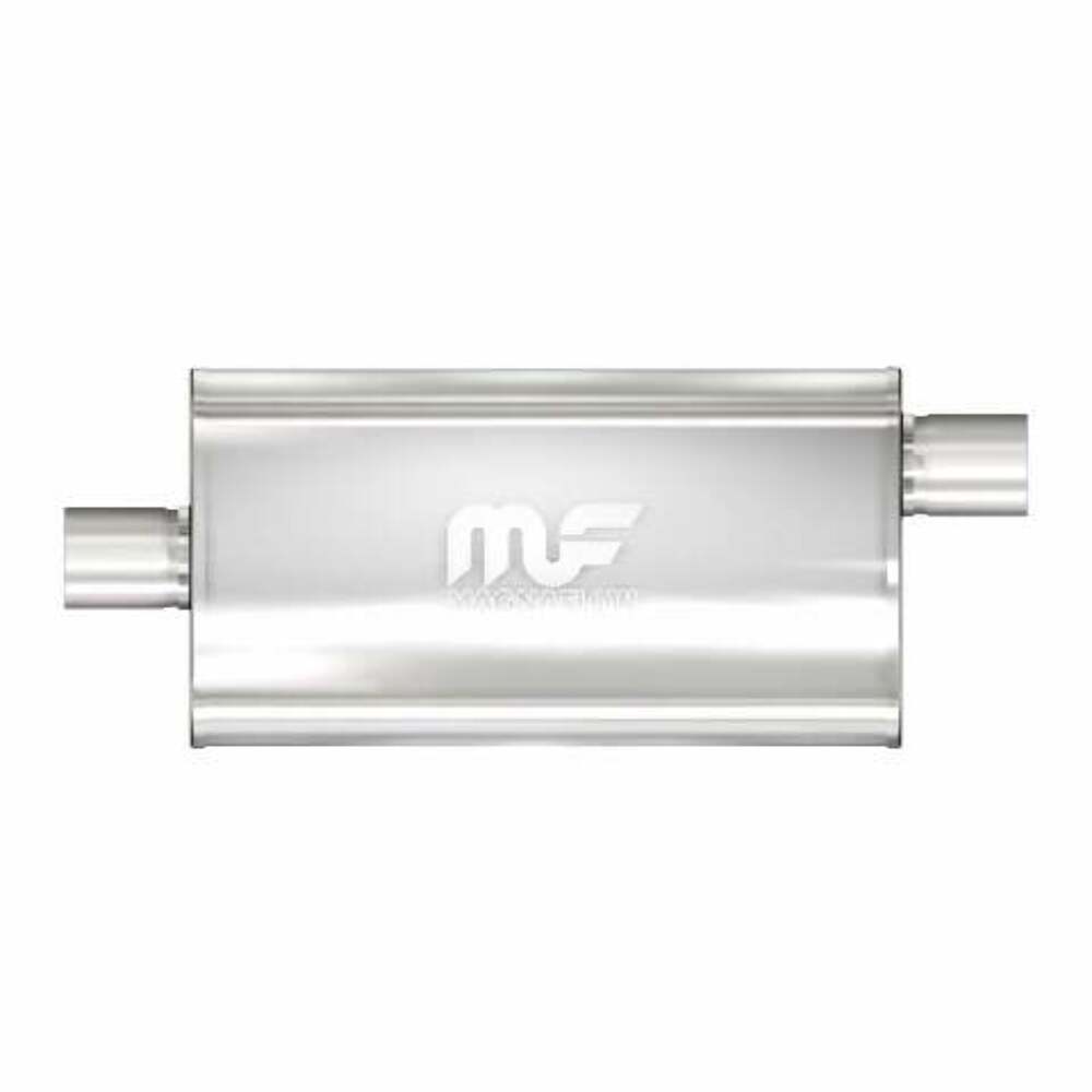 t 2002-06 Chevrolet/GMC C/K Pickup 3 Inlet/Outlet SS Muffler 12589 Magnaflow MagnaFlow Exhaust Products