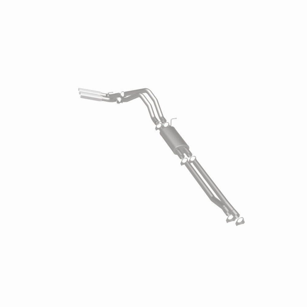 MagnaFlow cat-back exhaust system for 2002-2003 Ford F-150 stainless steel polished 15772
