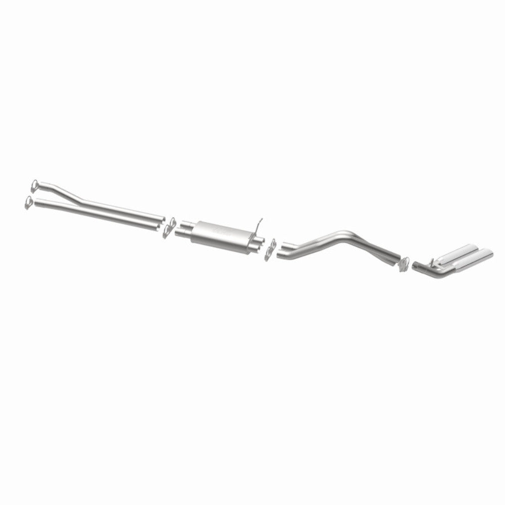 MagnaFlow cat-back exhaust system for 2002-2003 Ford F-150 stainless steel polished 15772