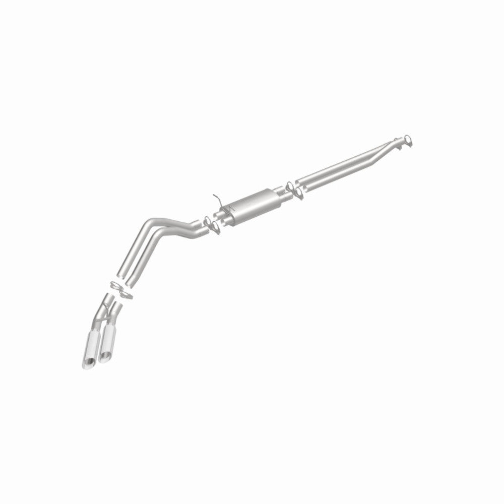 MagnaFlow cat-back exhaust system for 2002-2003 Ford F-150 stainless steel polished 15772