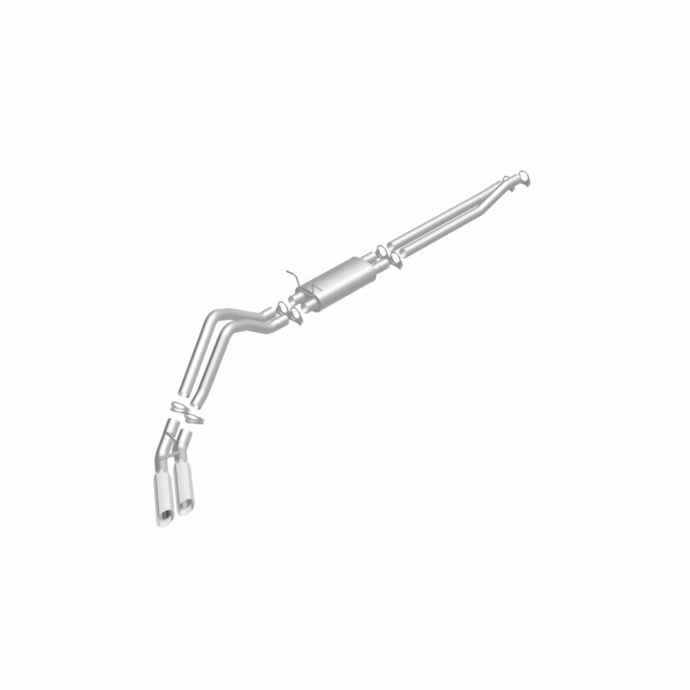 MagnaFlow cat-back exhaust system for 2002-2003 Ford F-150 stainless steel polished 15772